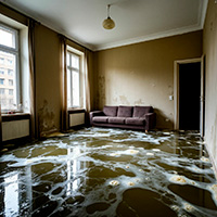 Сушка помещений и квартир после затопления в Калининграде